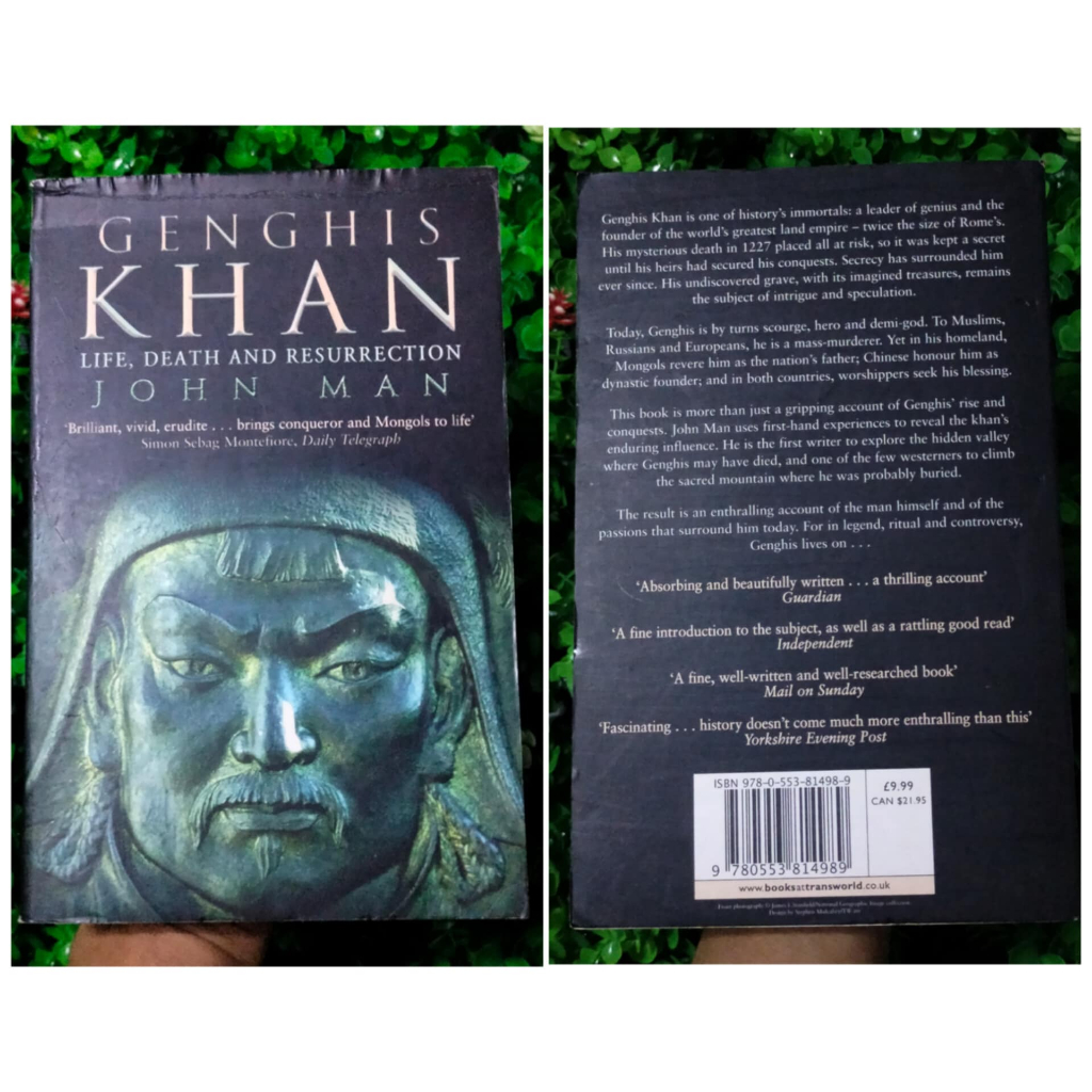 GENGHIS KHAN: LIFE, DEATH, AND RESURRECTION by JOHN MAN (Paperback / Used) | Shopee Philippines