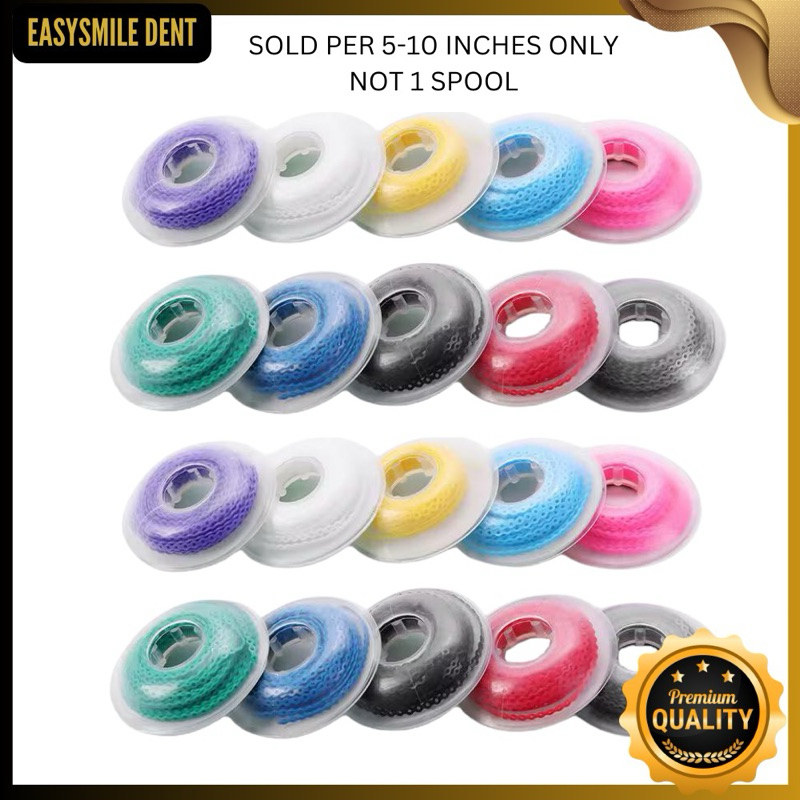 Colored Rubber | Echain | Dual Color Chain | 5-10 inches only | Power ...