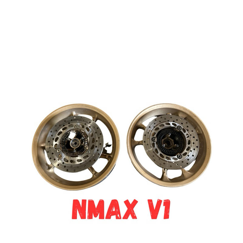NMAX V1 Stock Mags Pair with Disc Secondhand Genuine | Shopee Philippines