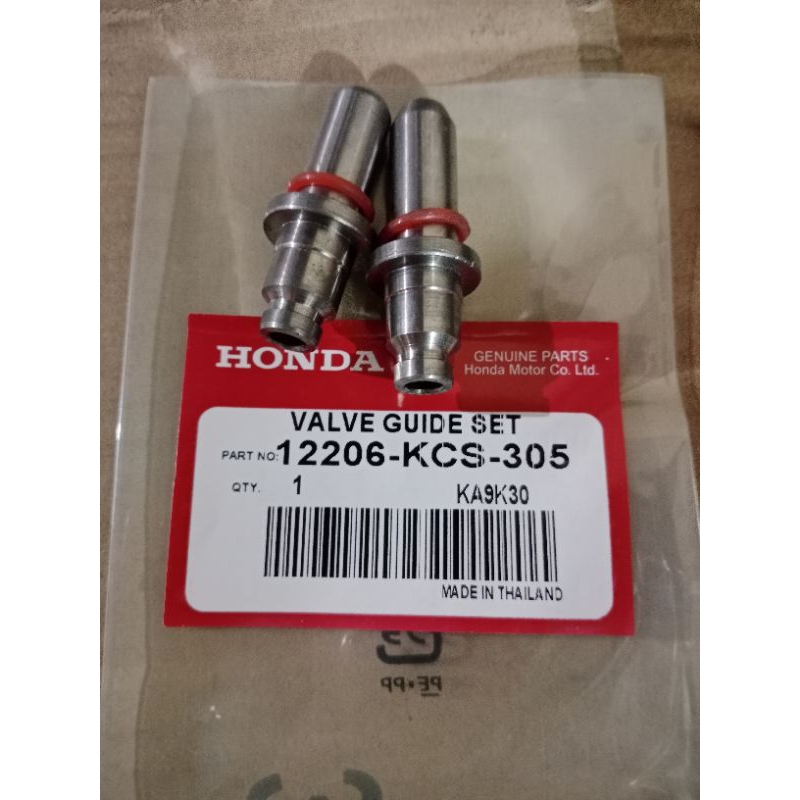 Honda genuine VALVE GUIDE set for(TMX155 contact made made in Thailand ...