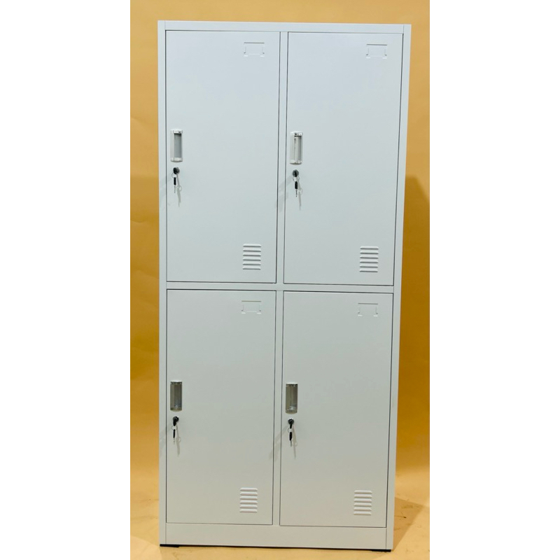 4 Doors Locker with Keys | Shopee Philippines