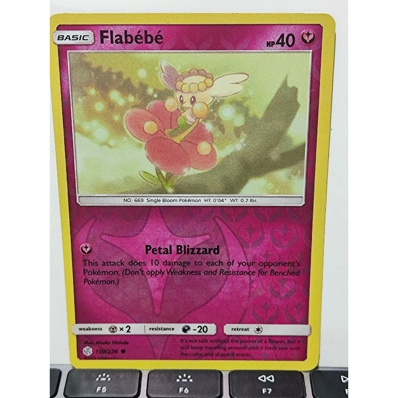 pokemon rayquaza card ex Amazon.com: Floette Pokemon Card main image 1