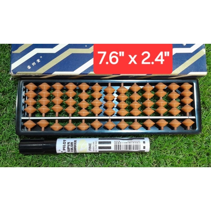 13 Digit Rods Standard Abacus Soroban Chinese Japanese Calculator ...