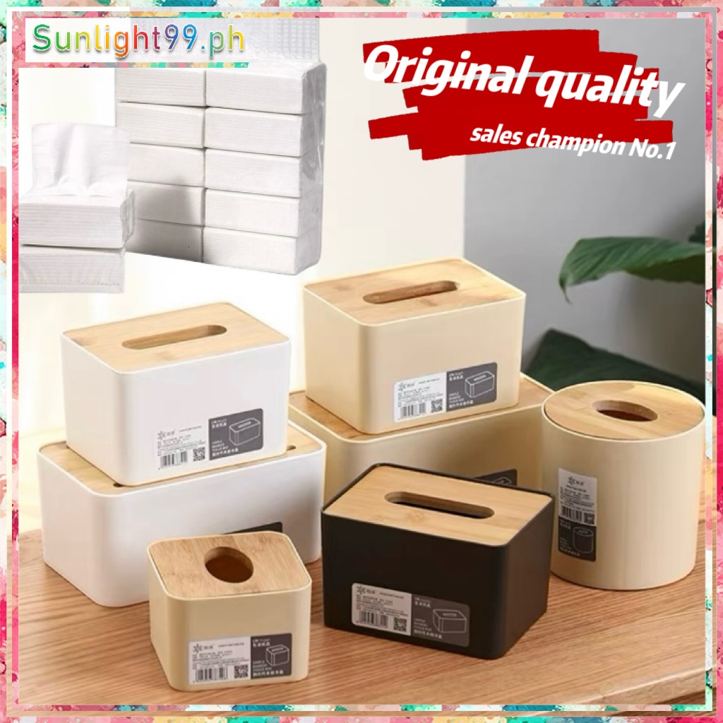 tissue holder for table desktop organizer tissue holder with pen holder ...