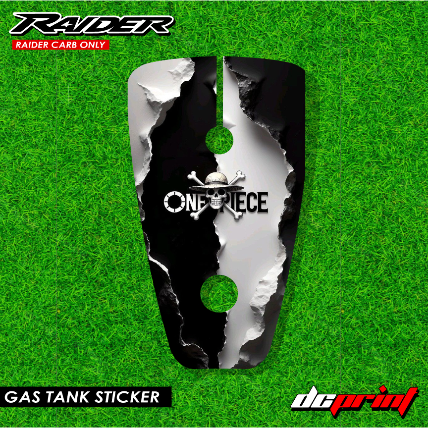 raider carb gastank sticker decals | Shopee Philippines