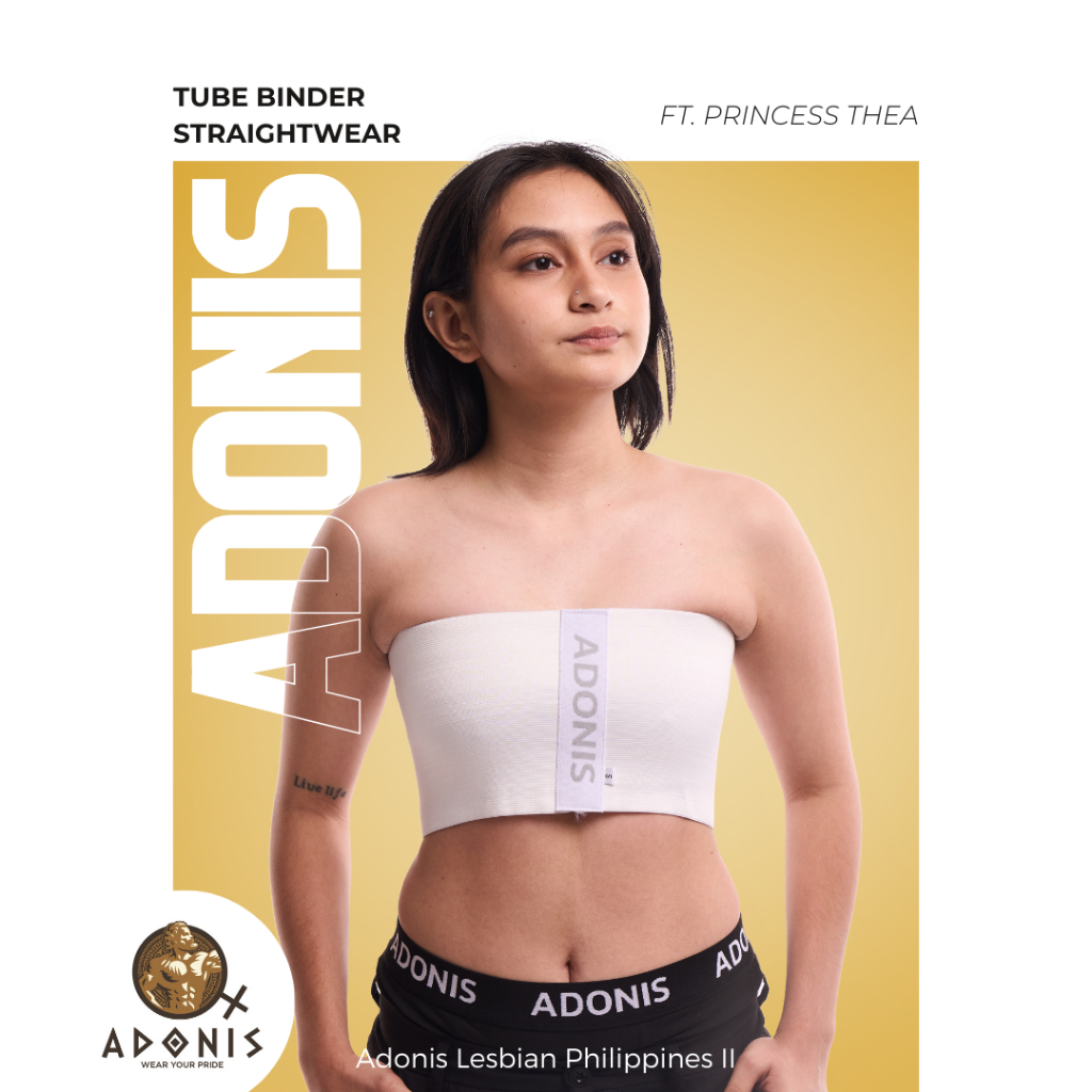 Adonis Tube Binder ft. Princess Thea | Shopee Philippines