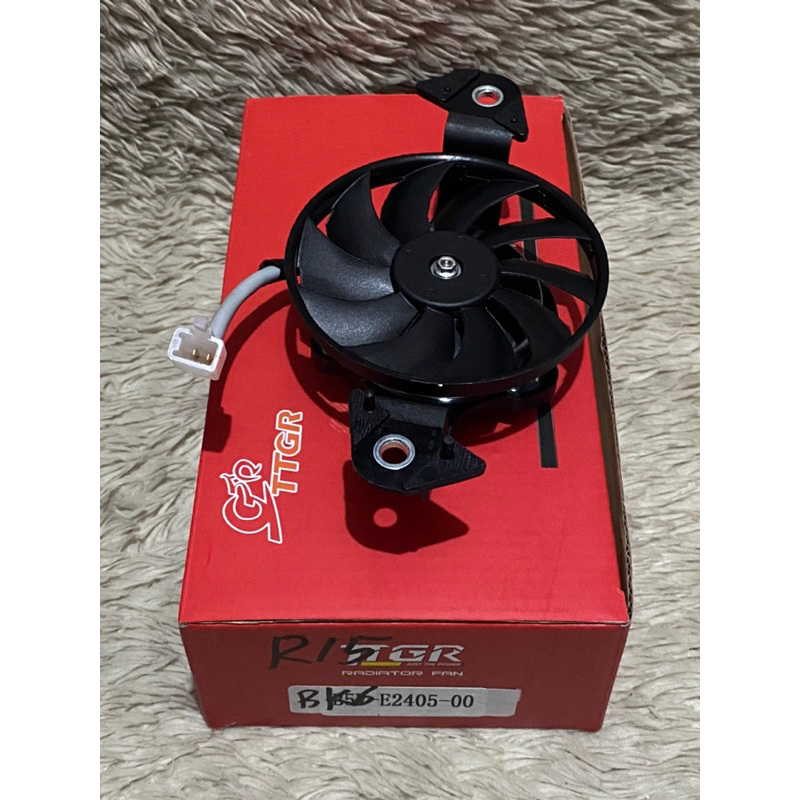 TTGR MOTORCYCLE RADIATOR FAN R15 | Shopee Philippines