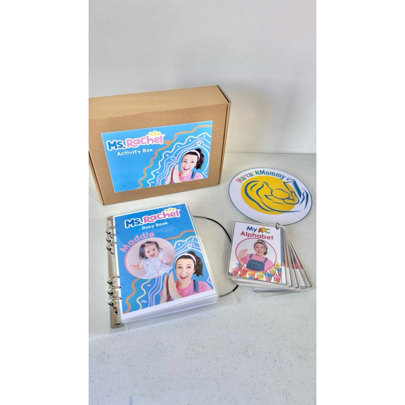 Ms Rachel Activity Box for Baby and Toddlers | Shopee Philippines
