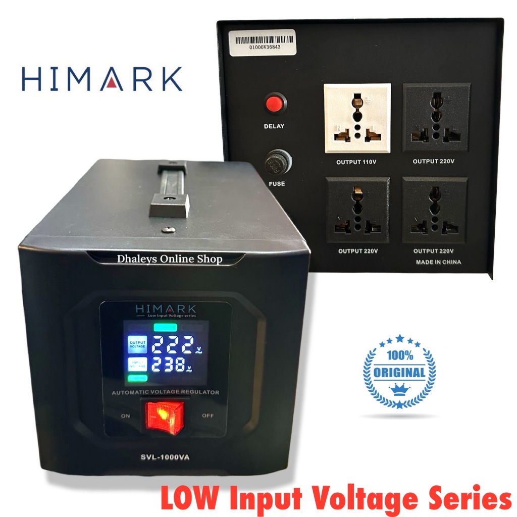 Himark AVR 1000/AVR-1500/AVR 3000/AVR 5000 /AVR10KVA LOW input Voltage ...