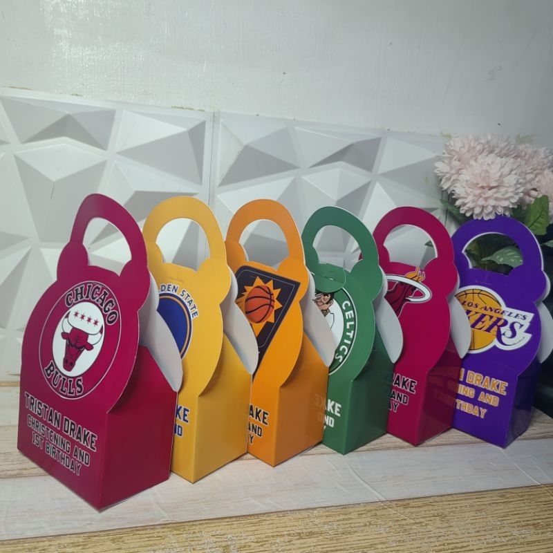 NBA Teams Lootbox Gable box | Shopee Philippines