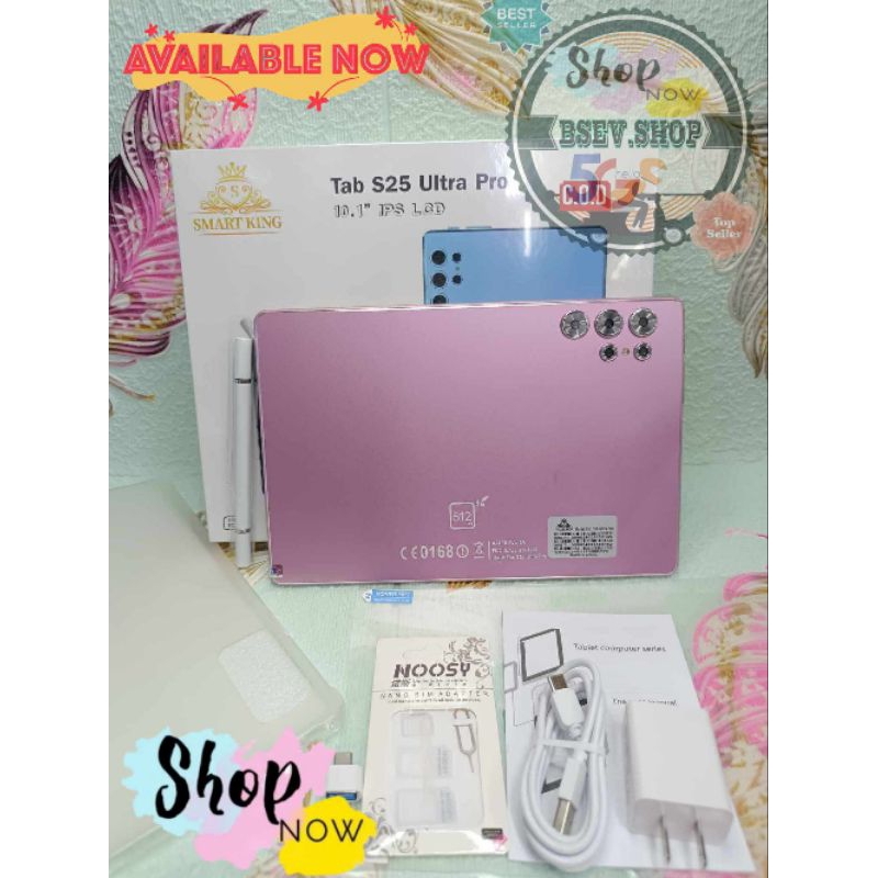 TABLET TAB S25 Ultra Pro 10.1inches Phonetab (Cash on Delivery)Onhand ...