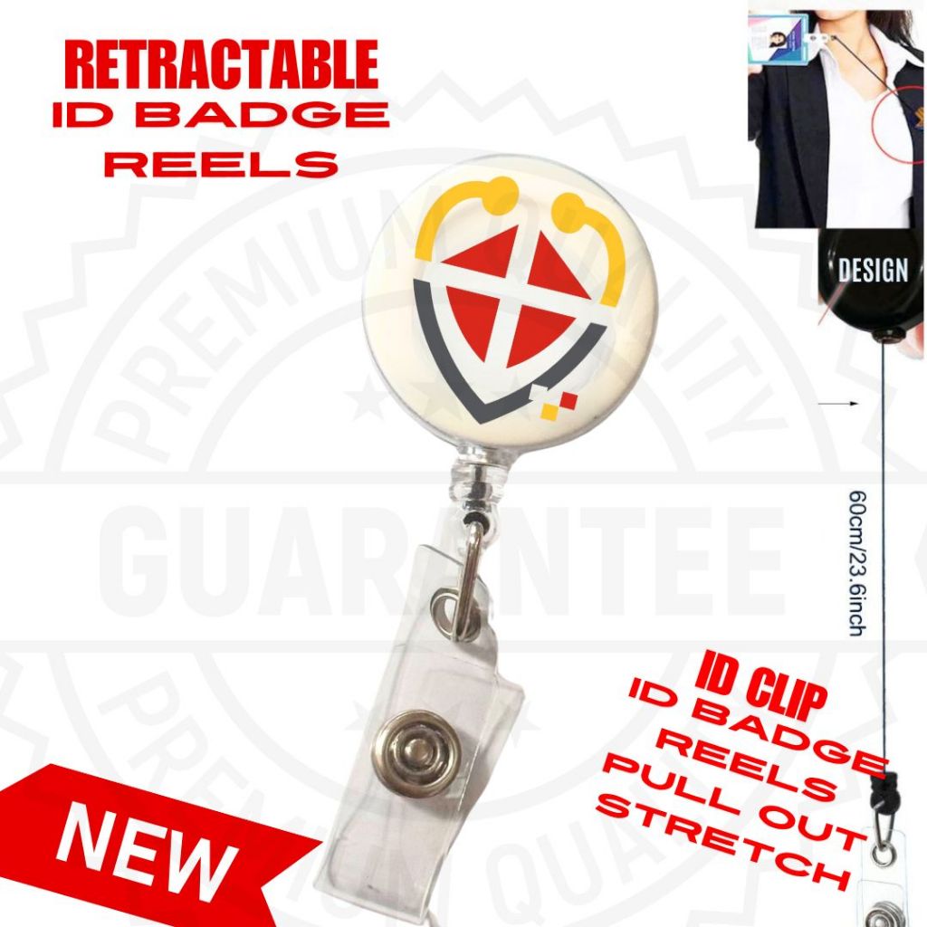 New Mapua School of Medicine Retractable Id Clip Id Badge Holder Name ...