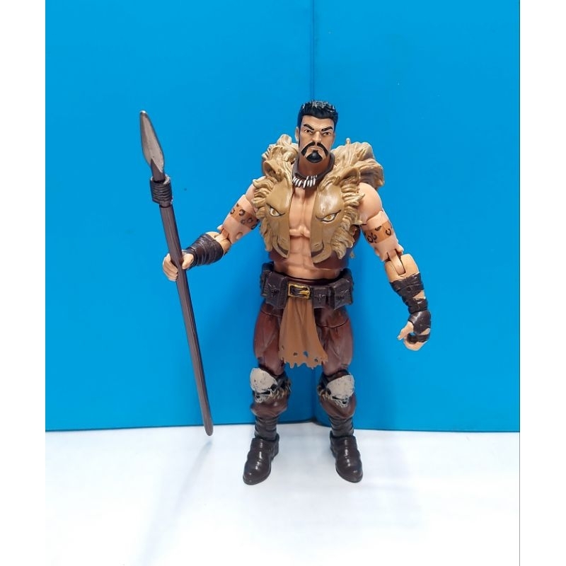 Marvel Legends Infinite Series Savage Force Chameleon Figura 6 Pollici Con Pezzo Build-A-Figure (braccio Sinistro Rhino)