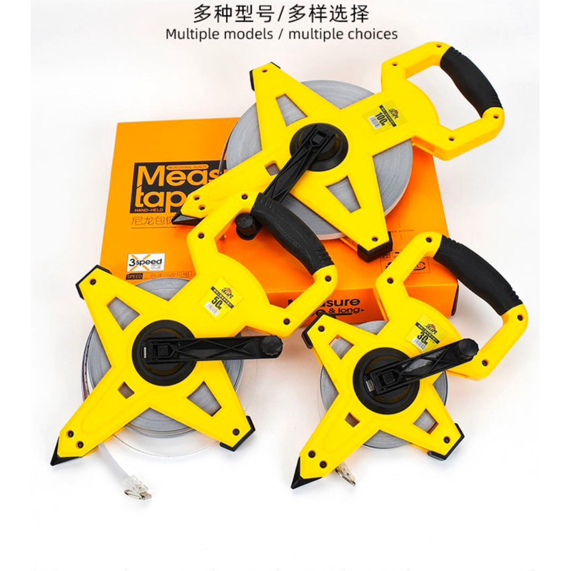 Disc fiber leather tape measure, engineering measuring ruler | Shopee ...