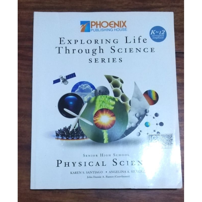 EXPLORING LIFE THROUGH SCIENCE SERIES. Physical Science. Senior High ...