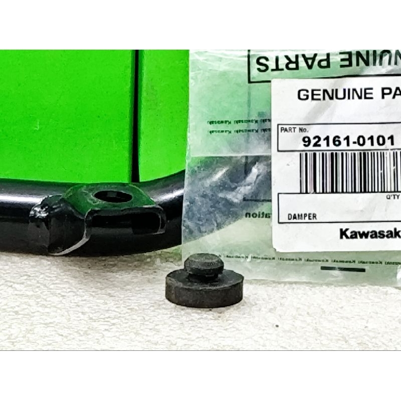 92161-0101 Damper Rubber Pedal Brake Stopper CT100 Barako Genuine ...
