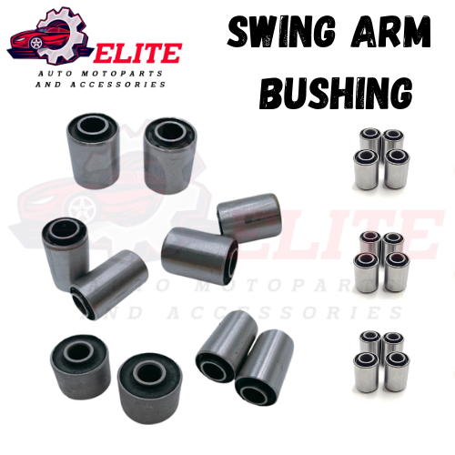 EliteAutoMoto Universal Motorcycle SWING ARM BUSHING Shock Absorber GY6 ...