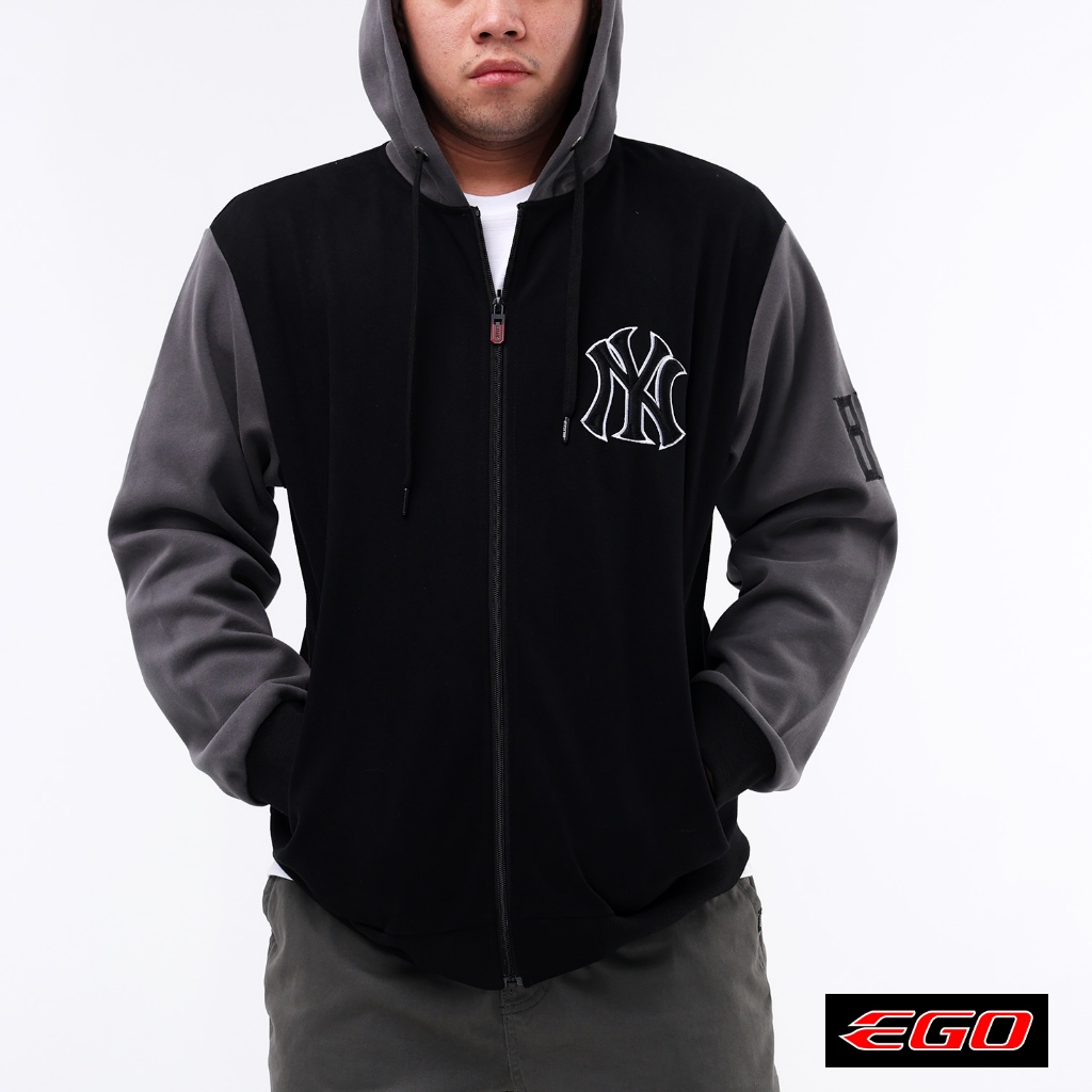 Ego Full Zip Hoody Jacket EMT03-0769 | Shopee Philippines
