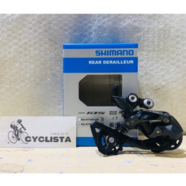SHIMANO 105 RD-R7000-GS Medium Cage 11 Speed Rear Derailleur | Shopee ...