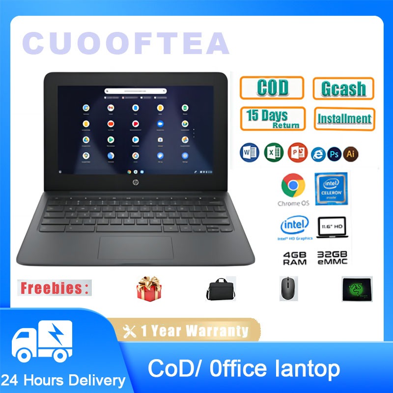 Dell Chromebook WINDOWS OS (US) Keyboard used laptop 2k budget mini
