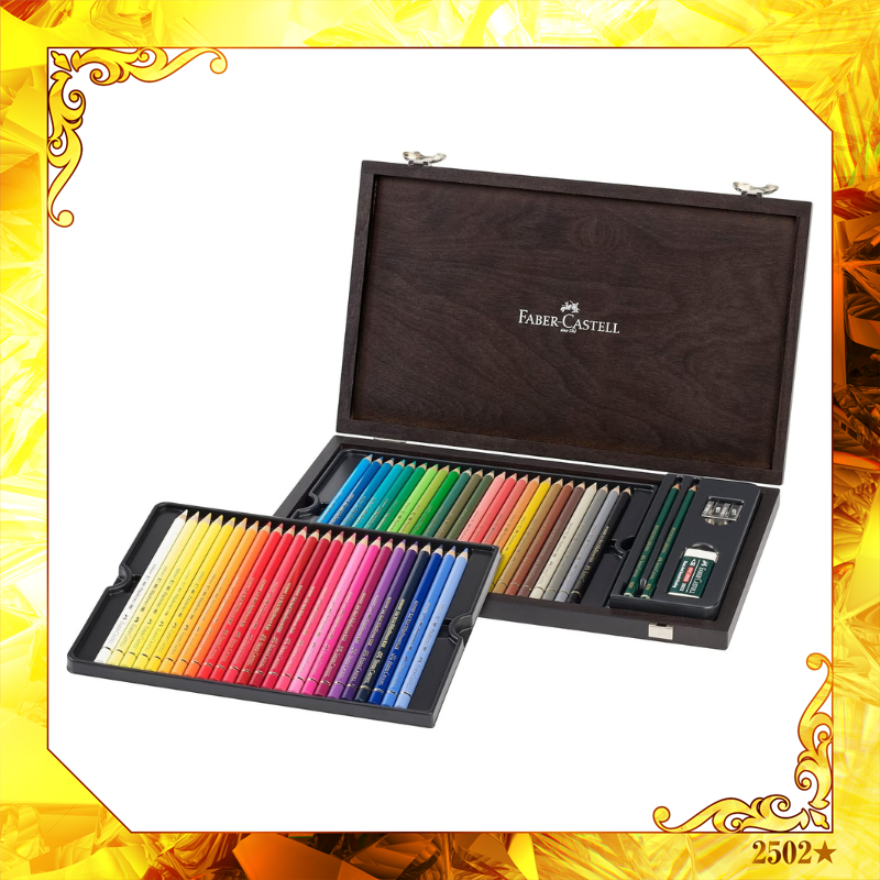 Polychromos 48 Set FABER-CASTELL] Polychromos Colored