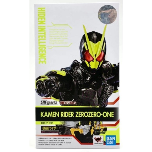 BANDAI SPIRITS S.H.Figuarts Kamen Rider Zero-One Kamen Rider 001 Figure ...