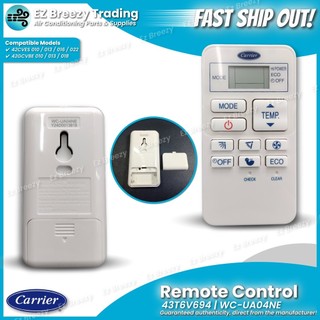 Carrier AC Remote R031D/E - Australia Remotes