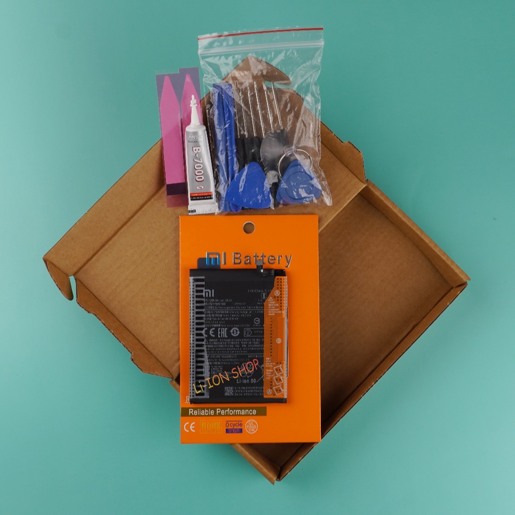 APEXBATT Xiaomi Redmi Note 10 5G Battery BN5A+Batteries Tool | Shopee ...
