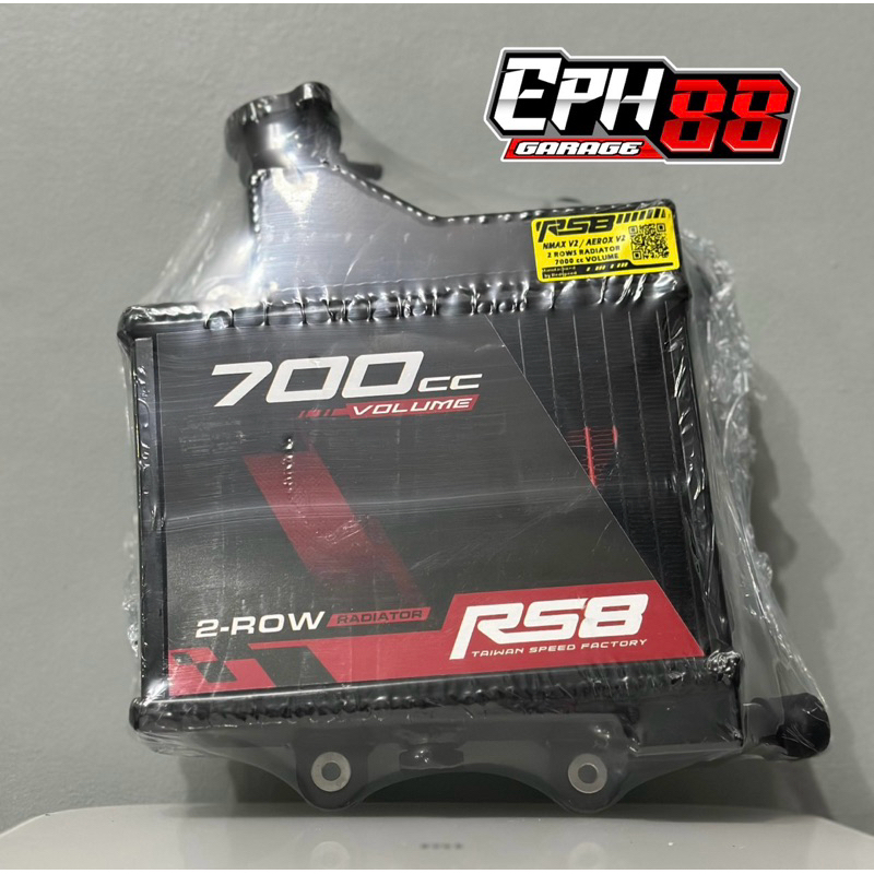 RS8 700cc 2ROW RADIATOR NMAX V2/AEROX V2 | Shopee Philippines