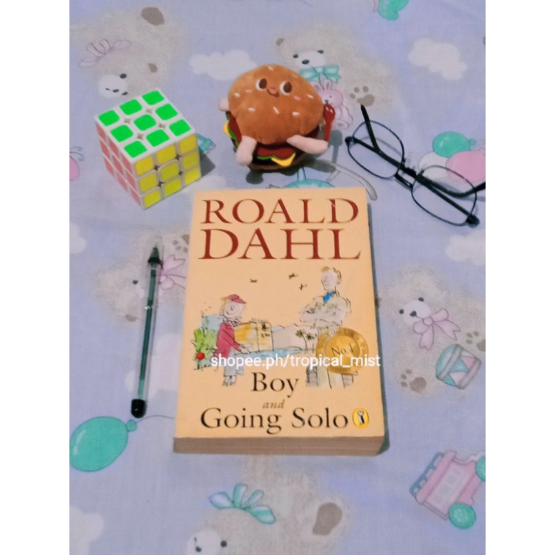 Boy And Going Solo 2 in 1 Book PB by Roald Dahl | Shopee Philippines