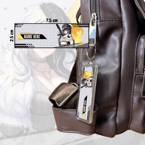 GODDESS OF VICTORY: NIKKE Custom Rectangular Acrylic Keychains - 2.5x7 ...