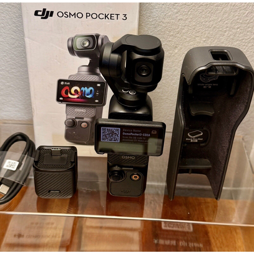DJI ha presentato la fotocamera OSMO Pocket 3 con sensore CMOS da 1, supporto 4K@120fps e