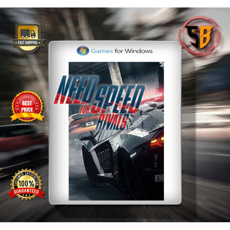 PC Laptop Video Game NFS Need For Speed Rivals USB/soft Windows OS Easy ...