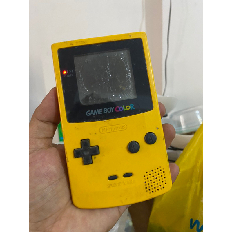 GAMEBOY COLOR YELLOW 9783 for project | Shopee Philippines