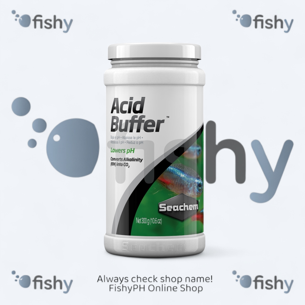 Seachem Acid Buffer: pH Adjustment Solution for Aquarium Water | Shopee ...