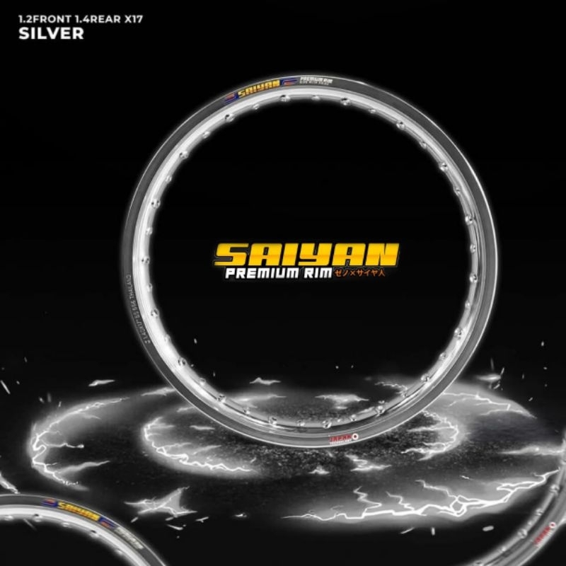 Saiyan rim broken size 1.2 / 1.4 | Shopee Philippines