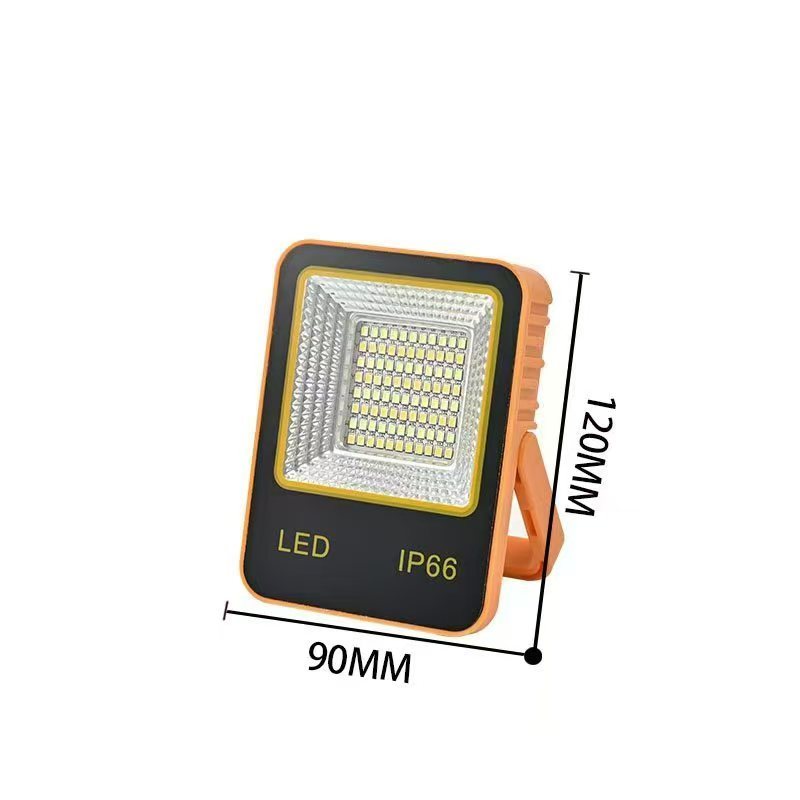 1000W Mini Solar Emergency Multi-Use LED Light with Built-in Panel ...