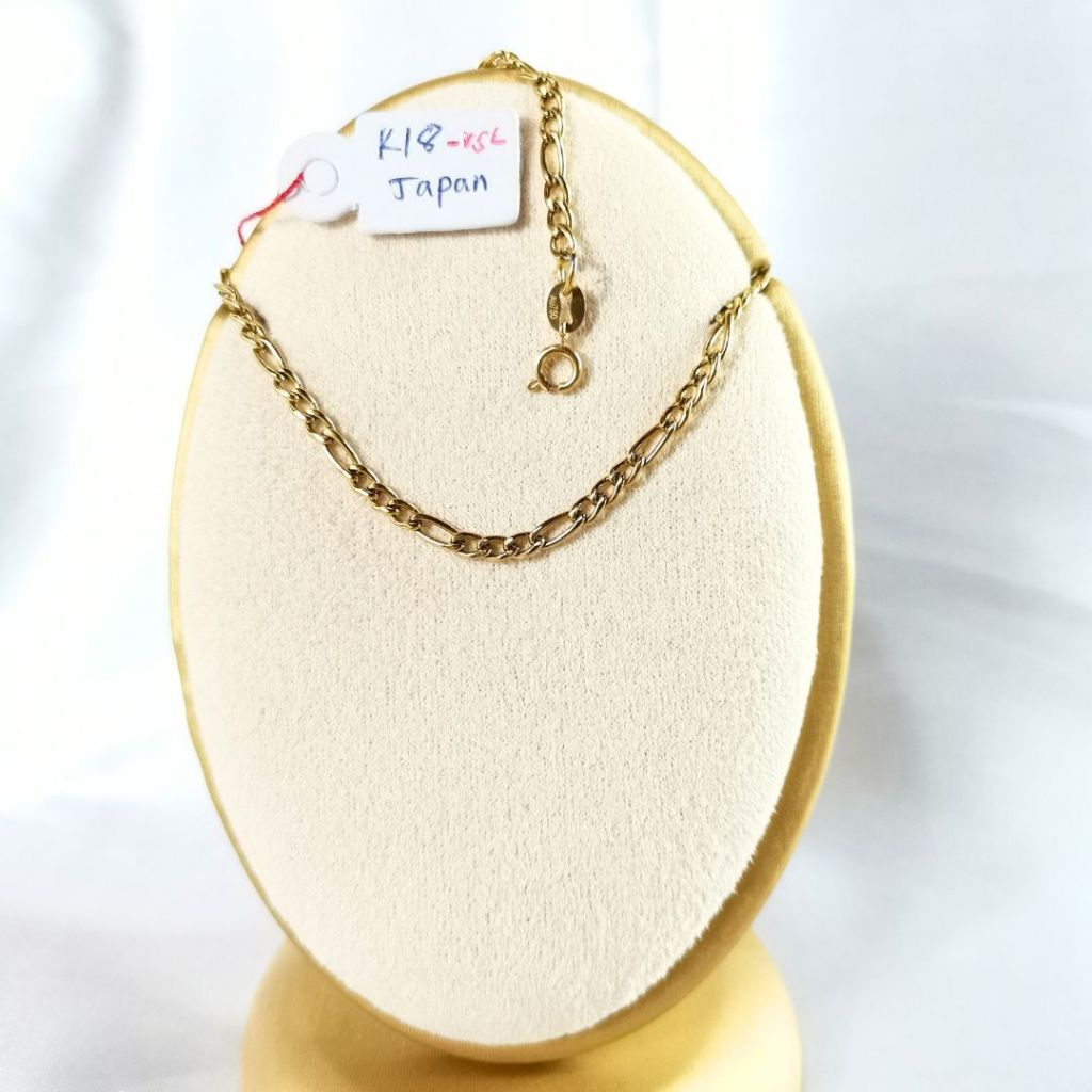 Necklace 18k Gold Marking Jewelry Gold With 750 Mark Gold