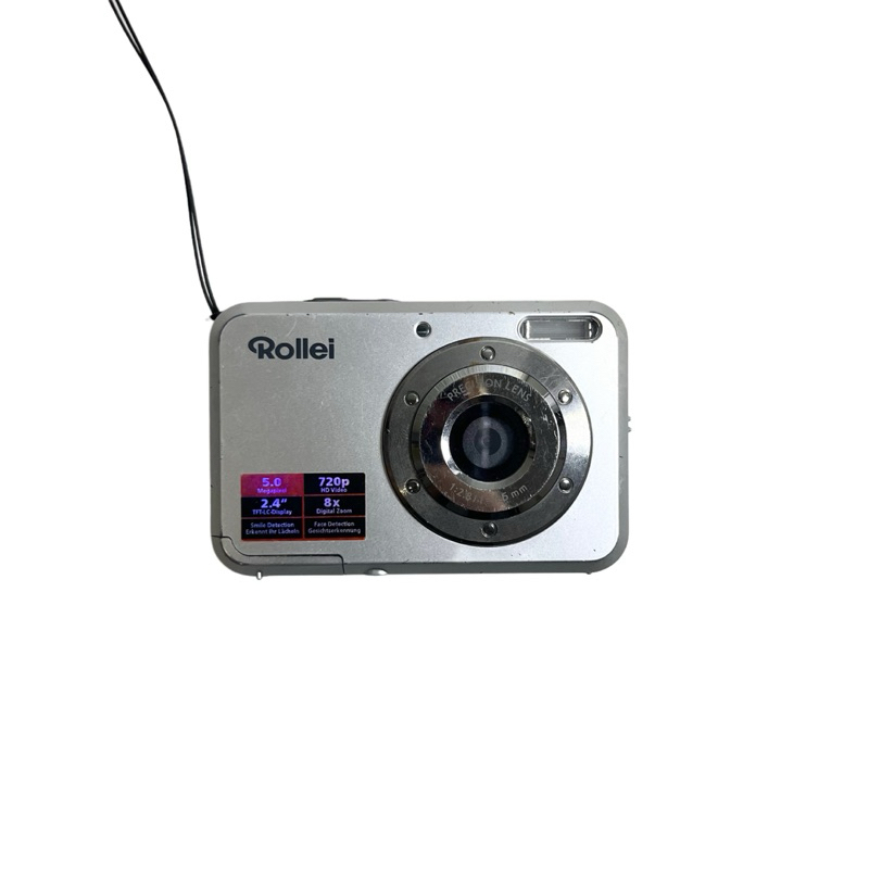 [FOR REPAIR] Rollei Compactline 52 5.0 MP Digital Camera | Shopee ...