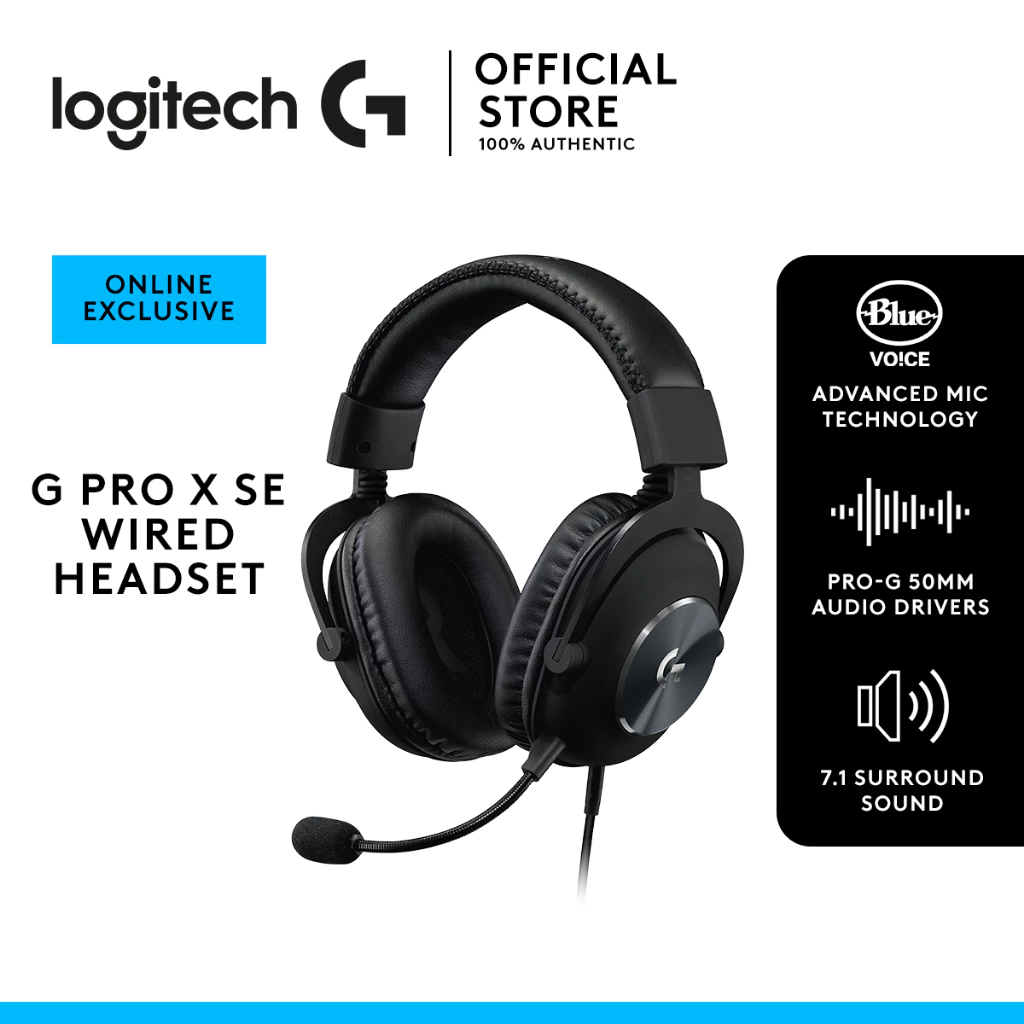 2. Logitech G Pro X SE