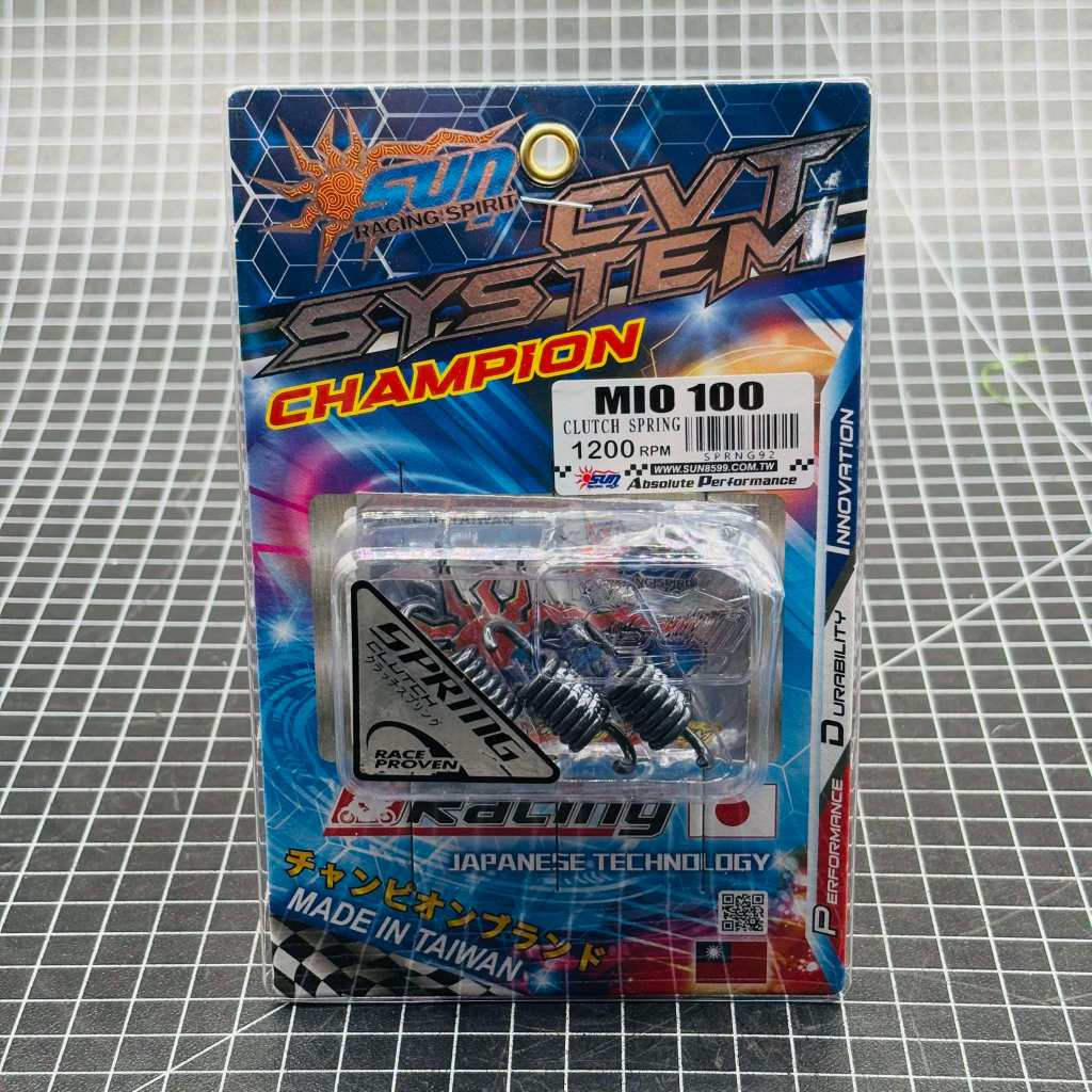 SUN RACING CLUTCH SPRING 1200RPM MIO 100 | Shopee Philippines