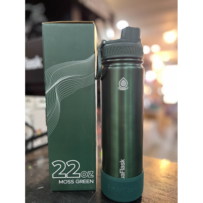 Aquaflask Stellar Color Moss Green 22oz | Shopee Philippines