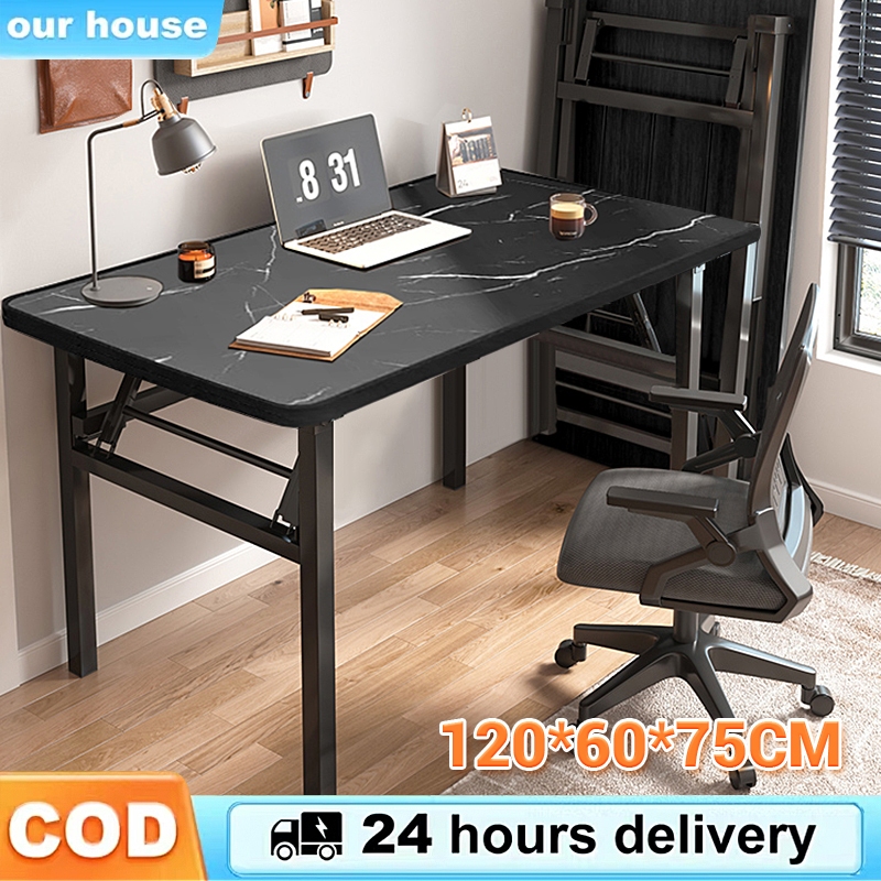 study table for kids foldable computer office desk with chair laptop dining  gaming set seaters