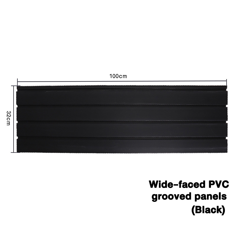 PVC Wall Panels Store Slats Storage Preferential price PVC Slats at a ...