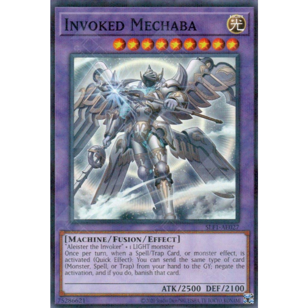 Invoked Mechaba | OCG-AE | SLF1-AE027 | Shopee Philippines