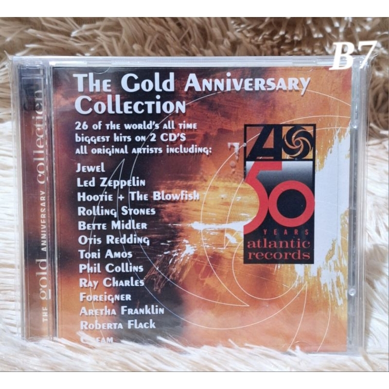 THE GOLD COLLECTION ANNIVERSARY 2CD | Shopee Philippines