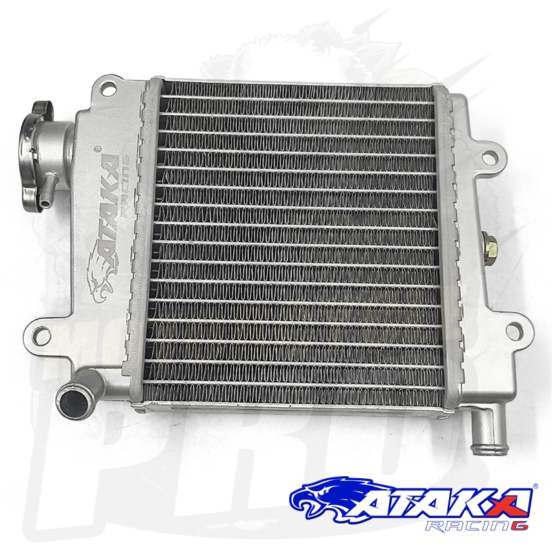 ATAKA NMAX V2 AEROX V2 Racing Radiator Assembly | Shopee Philippines