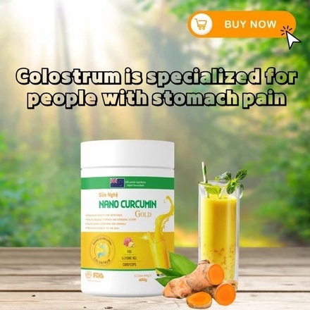Nano Curcumin Gold 400g/Can | Stomach Problem Gerd Ulcer Acid Reflux ...