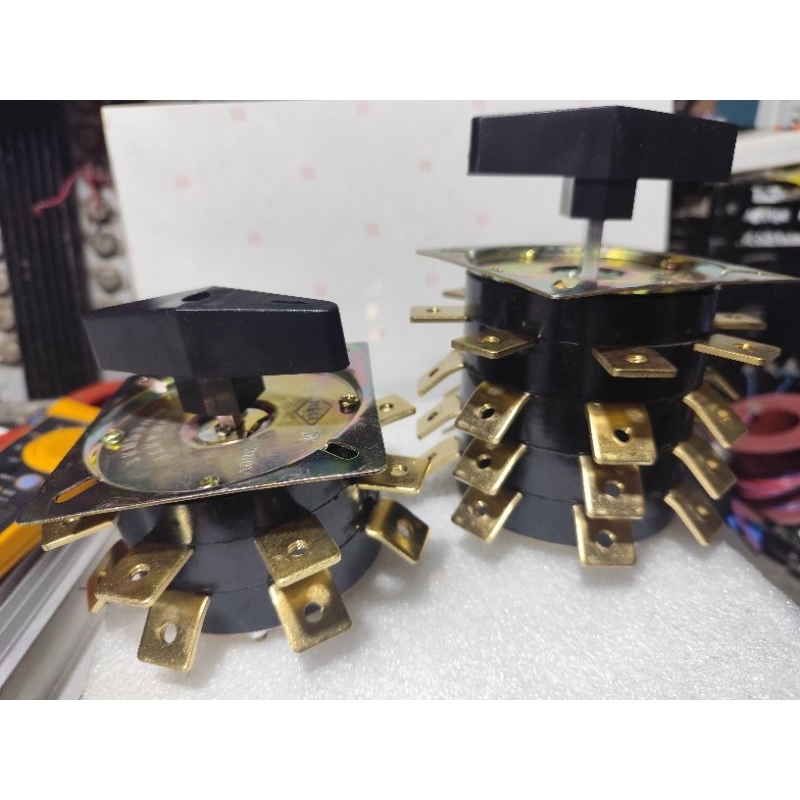 WELDING / ROTARY/step up/down xformer SELECTOR/SWITCH kdh 63A /2 2pole ...