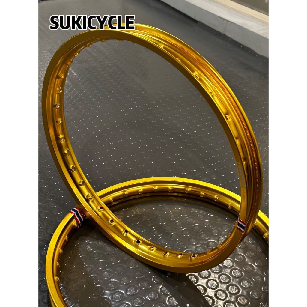 Thaiworkz Rim PAIR (2pcs) Made in Thailand (930 GRAMS) 1.20 / 1.40x17 ...